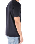 C.P. Company t-shirt con logo blu