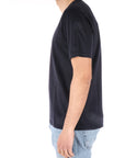C.P. Company t-shirt con logo blu