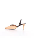 Via Roma 15 slingback beige