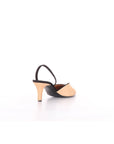 Via Roma 15 slingback beige