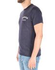 Barbour t-shirt Peppy blu