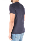 Barbour t-shirt Peppy blu