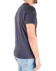 Barbour t-shirt Peppy blu