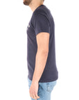 Barbour t-shirt Peppy blu