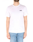 Barbour International uomo t-shirt bianca