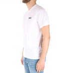 Barbour International uomo t-shirt bianca