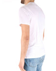 Barbour International uomo t-shirt bianca