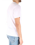 Barbour International uomo t-shirt bianca