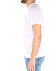 Barbour International uomo t-shirt bianca