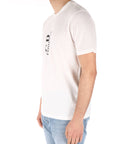 C.P.Company t-shirt con logo bianca