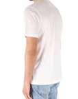 C.P.Company t-shirt con logo bianca