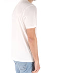 C.P.Company t-shirt con logo bianca