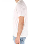 C.P.Company t-shirt con logo bianca