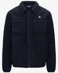 K-Way Giacca Cameron Sherpa Uomo Blu