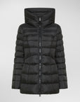 Peuterey Piumino Slim in Tessuto Riciclato Donna Nero