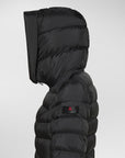 Peuterey Piumino Slim in Tessuto Riciclato Donna Nero