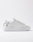 D.A.T.E. Sneakers Sfera Calf Donna Bianco