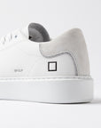D.A.T.E. Sneakers Sfera Calf Donna Bianco