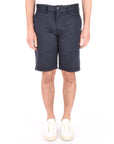 Barbour bermuda uomo blu