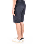 Barbour bermuda uomo blu