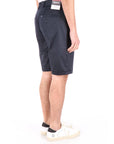 Barbour bermuda uomo blu