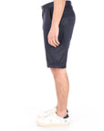 Barbour bermuda uomo blu