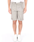 Berwich uomo bermuda grigio