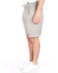 Berwich uomo bermuda grigio