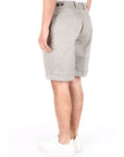 Berwich uomo bermuda grigio
