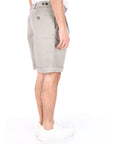 Berwich uomo bermuda grigio
