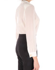 Elisabetta Franchi camicia body in georgette