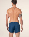 F**K Costume Tinta Unita Short Fit Blu