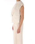 Kocca blusa con drappeggio