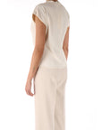 Kocca blusa con drappeggio