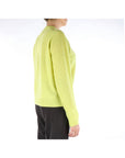 Alysi Pullover Girocollo in Cashmere Donna Lime