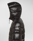 Peuterey Piumino in Nylon Lucido Uomo Nero