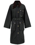 Barbour Trench Cerato Milda Donna Fern/Sage/Ancient Tartan