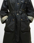 Barbour Trench Cerato Milda Donna Fern/Sage/Ancient Tartan