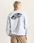 Vans Felpa Girocollo Style 76 Grigio