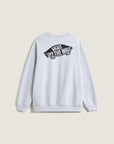 Vans Felpa Girocollo Style 76 Grigio