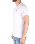 Barbour t-shirt bianca con taschino Langdon