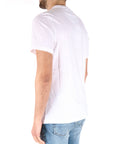 Barbour t-shirt bianca con taschino Langdon