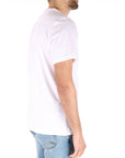 Barbour t-shirt bianca con taschino Langdon