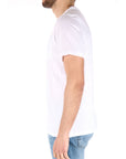 Barbour t-shirt bianca con taschino Langdon