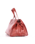 My best Bag borsa grande bordeaux Diva