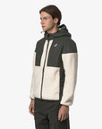 K-Way Orsetto Samson 4,0 Uomo Ecru/Verde