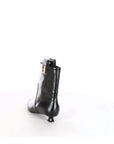 Marc Ellis Stivale in Pelle con Dettagli Oro Donna Nero