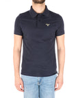 Barbour polo uomo blu