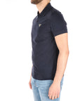 Barbour polo uomo blu