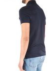 Barbour polo uomo blu